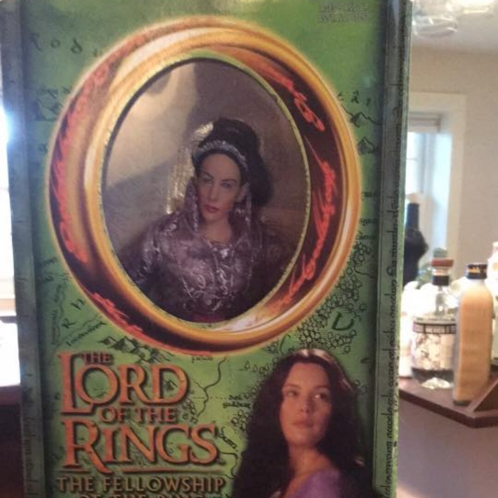 Lord of the Rings special edition Arwen Doll